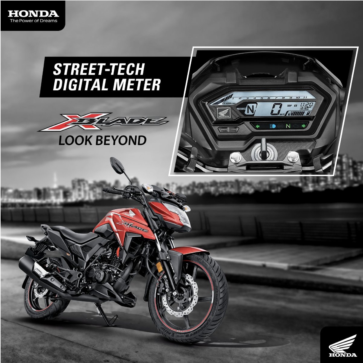 Honda x blade digital meter price hotsell