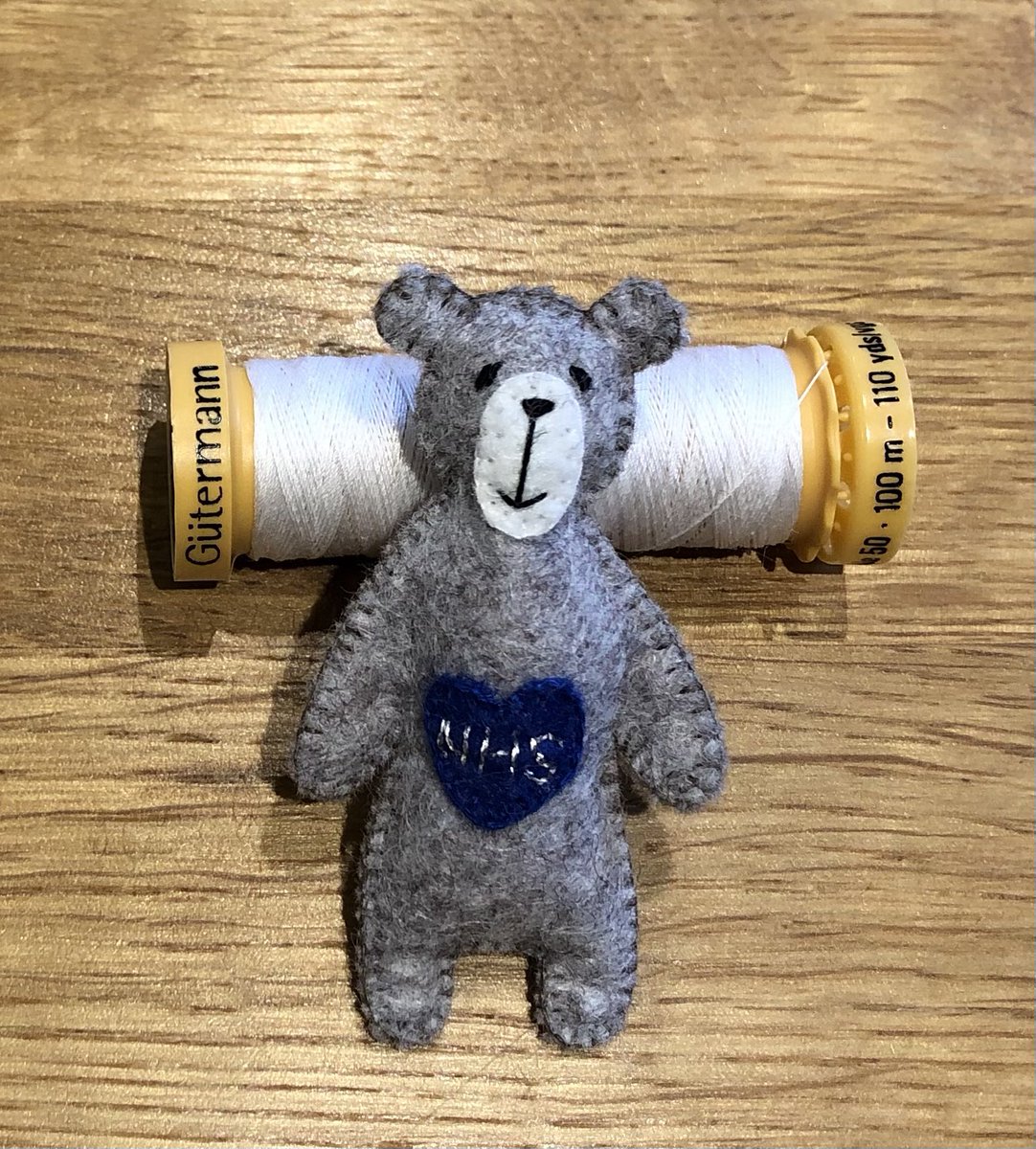 HeartFeltJudy's tweet photo. Lots of new listings on my #etsyshop Yey, finally got myself organised.
#pocketbears #madeinnorthamptonshire #collectablebears #isolationgift #thankyougift 😊💖🐻 https://t.co/Kp9L8mglWw