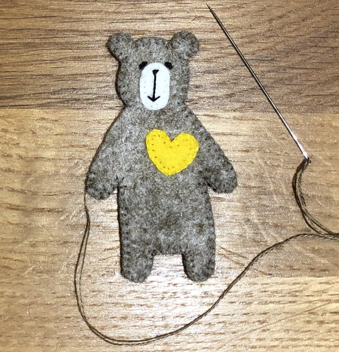 HeartFeltJudy's tweet photo. Lots of new listings on my #etsyshop Yey, finally got myself organised.
#pocketbears #madeinnorthamptonshire #collectablebears #isolationgift #thankyougift 😊💖🐻 https://t.co/Kp9L8mglWw