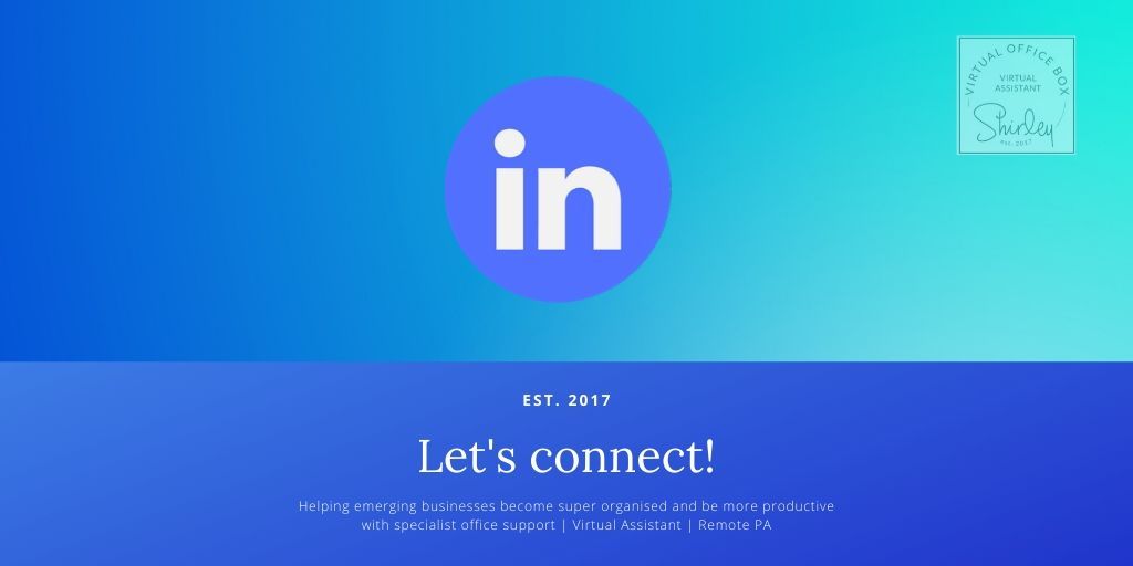 VirtualOfficeBx's tweet photo. LinkedIn is a great place to connect. Simply put, 600M followers of LinkedIn can't be wrong! Find and connect with me here: https://t.co/Ves4t2HNoe

#LinkedIn #Connect #Networking #Sayhello #Getmoredone #Transcription #Outsource #Administration #PA #VA #Miltonkeynes https://t.co/BE0w9UKAjN