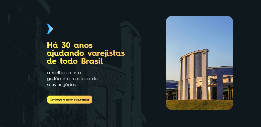 Conheça o novo site da CISS S.A.
Mais dinâmico, repleto de novos conteúdos.

Acesse agora e descubra esta nova experiência: bit.ly/novo-site-tt