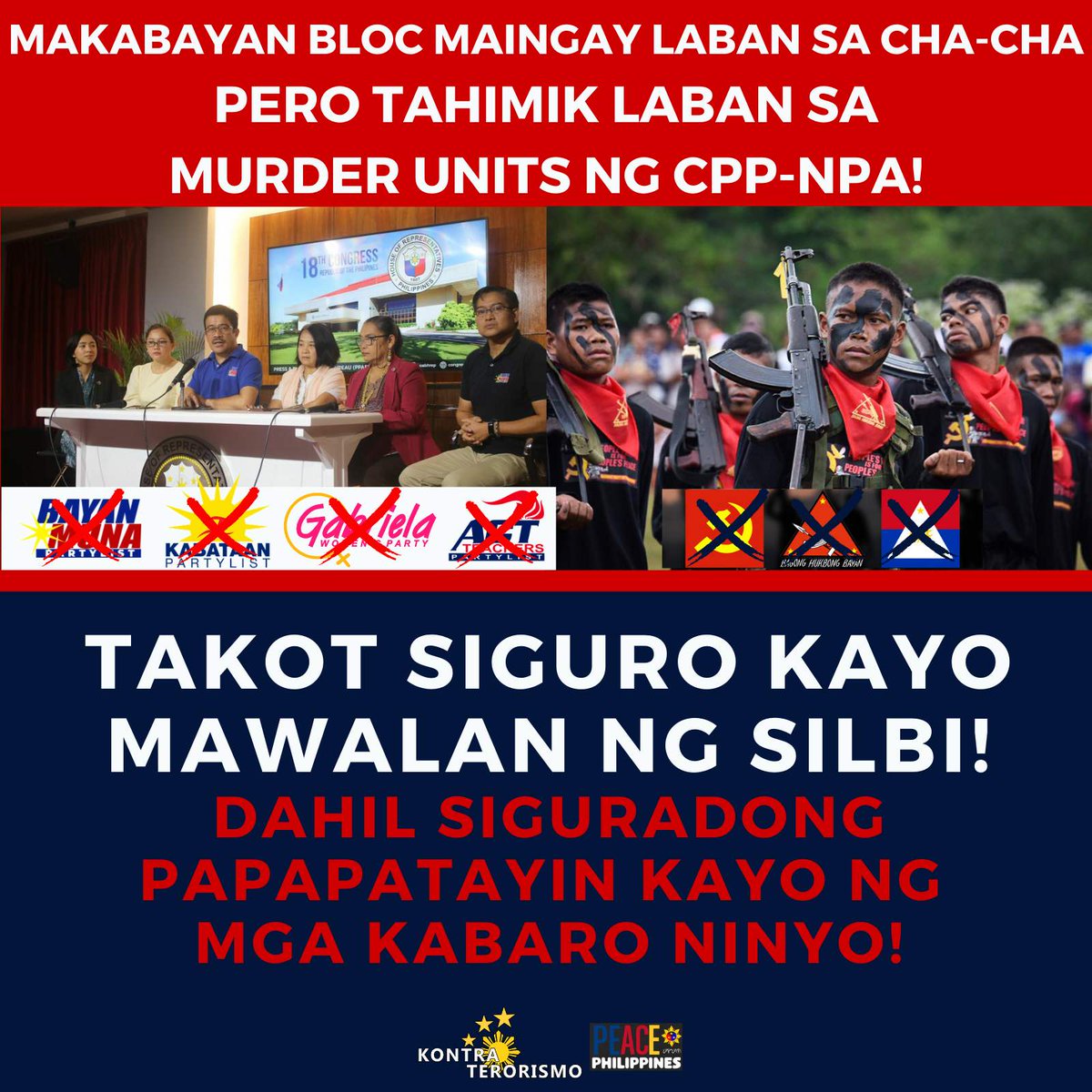 Juan Nation (@makabayanbloc) on Twitter photo 