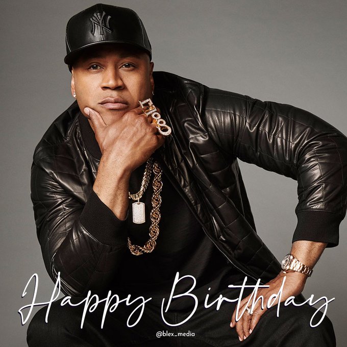 Ll Cool J&rsquo;s Birthday Celebration | HappyBday.to