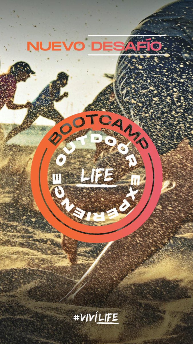 BonomiFede's tweet photo. Life Outdoor Experience...BOOTCAMP!

¿En que consiste?
👉En entrenar haciendo deporte; tres veces por semana, durante tres semanas, a las 6:00 am durante una hora y media...

¿Donde?
👉En diferentes espacios de nuestra rambla (explanadas de pasto, playas, etc).

👇👇👇... https://t.co/ntIDxGAHrw