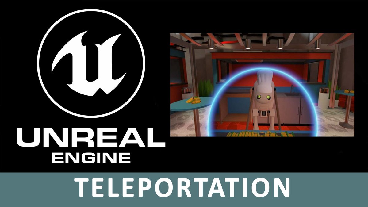 JackRumboll's tweet image. Getting Started in VR | Teleportation | Unreal Engine
youtu.be/GNhzLp3zWkk
#UE4 #UnrealEngine #gamedev #indieddev #epicgames #tutorial #VR #VirtualReality