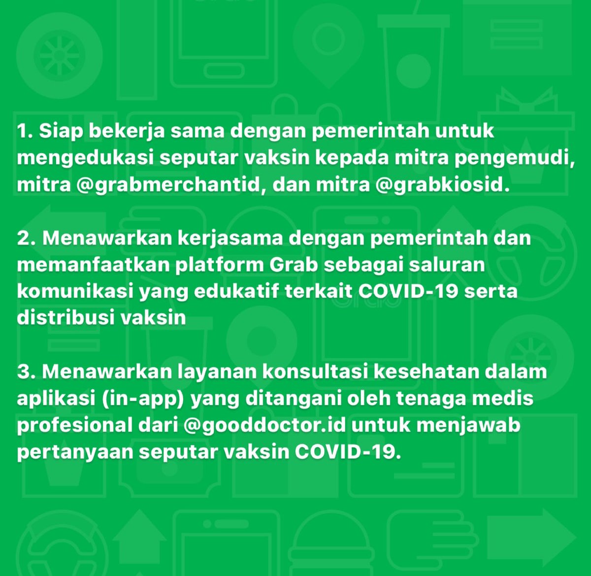 Grab Indonesia tweet media