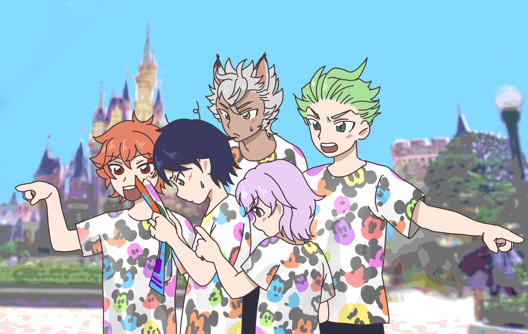 むらち Nrc全校生徒ディズニー遠足 小ネタ集12 1年ズ ツイステファンアート Twstファンアート T Co 2wfzhchkni Twitter むらち Nrc全校生徒ディズニー遠足 小ネタ集12 1年ズ ツイステファンアート Twstファンアート T Co 2wfzhchkni Twitter