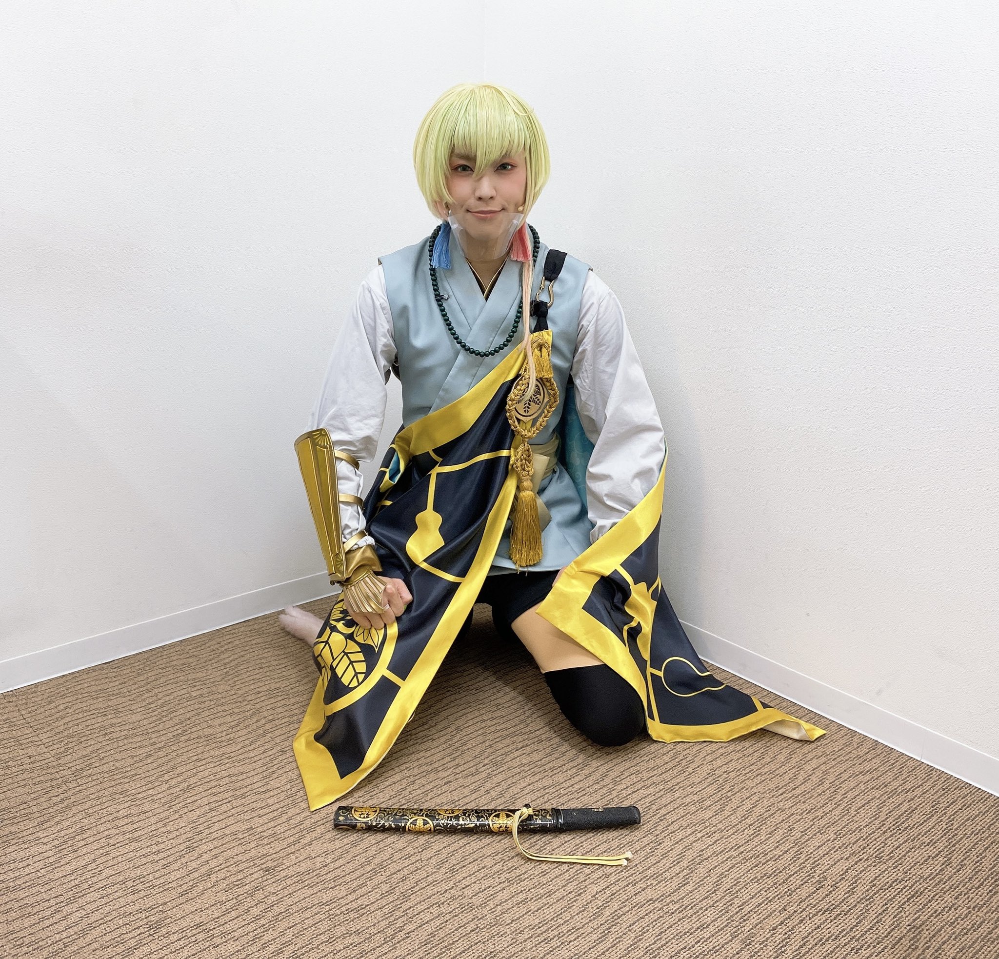 Amazon.co.jp: 刀剣乱舞-ONLINE- 太閤左文字 コスプレ衣装+靴