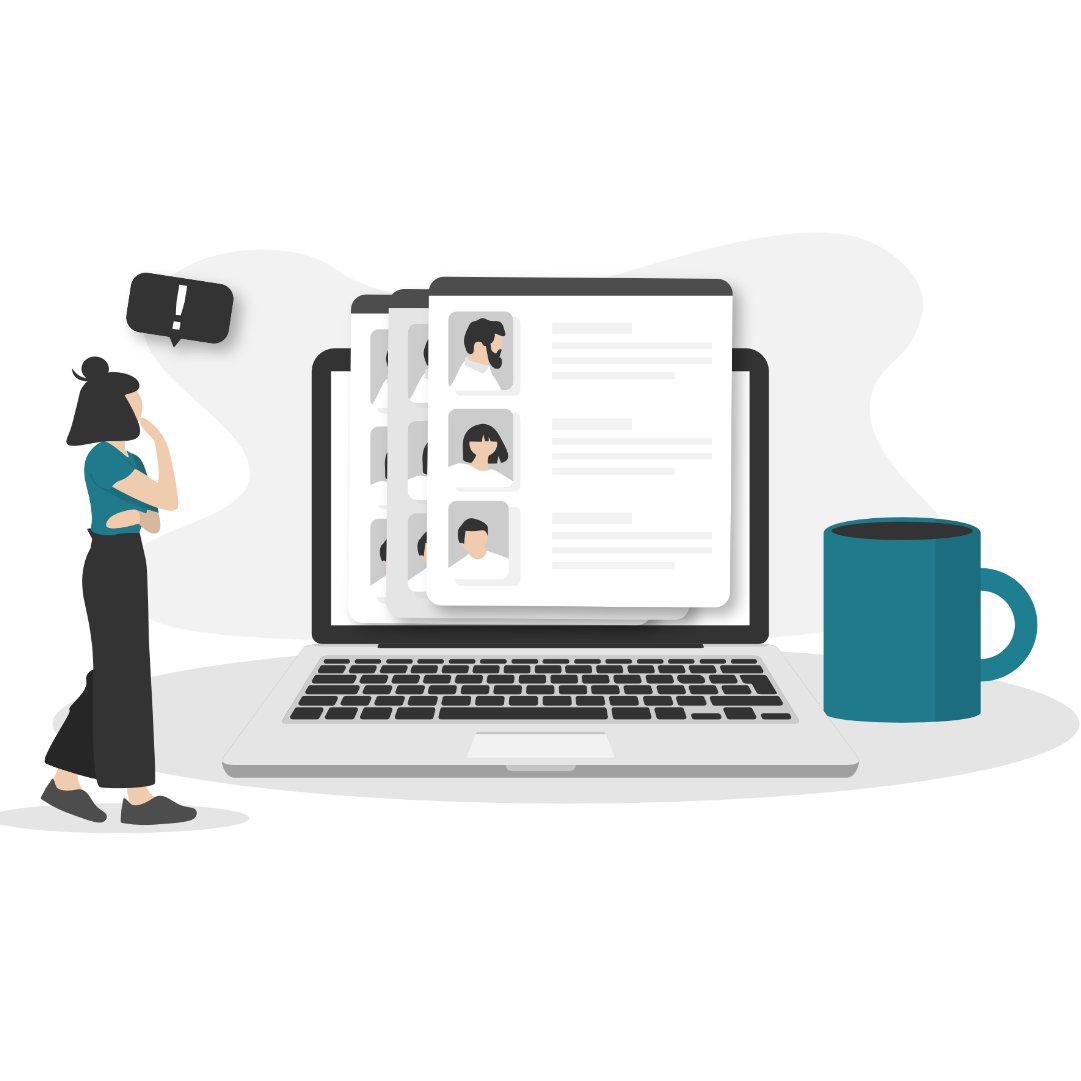 Ein Mitarbeiterverzeichnis hilft Deinem Unternehmen bei der firmeninternen Vernetzung! 💥

Kompetenzen von Dir und Deinen Kollegen werden transparent und die langwierige Suche nach den richtigen Ansprechpartnern und Experten hat somit endlich ein Ende 🥳 bit.ly/2LMSnhZ