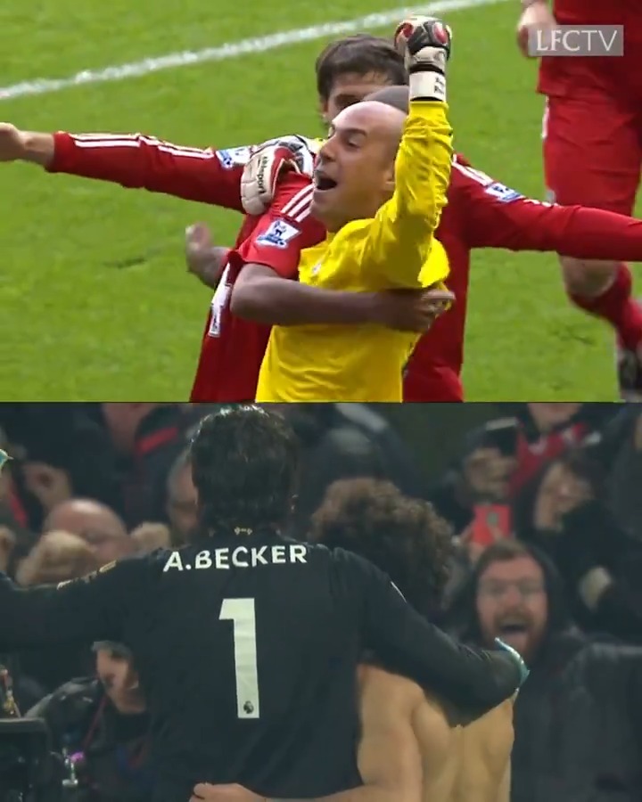 Liverpool FC (@LFC) on Twitter photo 2021-01-14 20:00:22 🪞 𝐌𝐈𝐑𝐑𝐎𝐑 𝐈𝐌𝐀𝐆𝐄 🪞 Two brilliant late breakaways 🆚 @ManUtd ... and two goalkeepers that celebrate with the scorer first 👌🤩 🪞 𝐌𝐈𝐑𝐑𝐎𝐑 𝐈𝐌𝐀𝐆𝐄 🪞 Two brilliant late breakaways 🆚 @ManUtd ... and two goalkeepers that celebrate with the scorer first 👌🤩