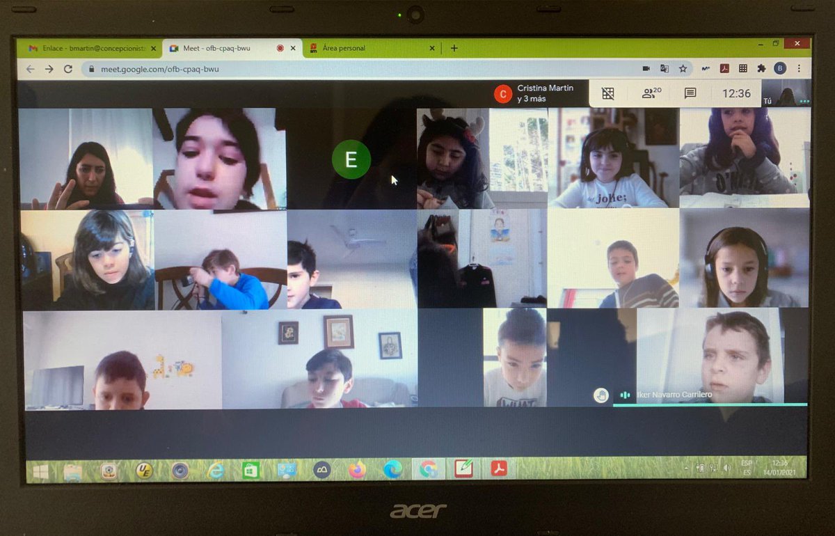 _lainmaculada's tweet photo. Aunque la nieve no nos haya dejado estar en el colegio con nuestros compañeros, nosotros seguimos aprendiendo desde casa. #Filomenaparaya #Queremosvolveralcole #concepcionistas2021 https://t.co/VJ6TnfaHOR