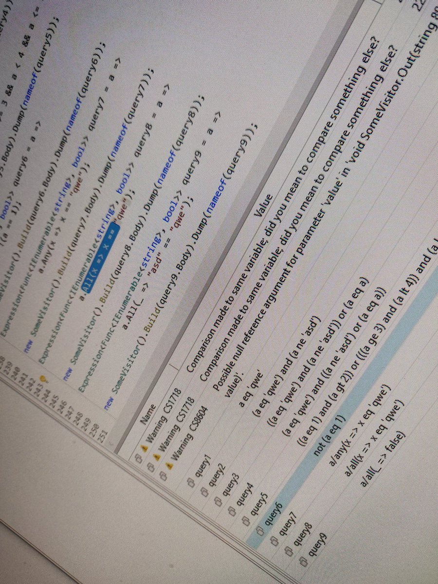 zajkowskimarcin's tweet photo. Someone said strongly typed and fluid api for dynamic #azure #azuresearch filters? Hold @AdrianOchmann's beer!

A very promising work on improving our quality and consistency across projects. Great utilisation of #csharp possibilities. Good work, stay tuned for more! #opensource https://t.co/dbLd5vBXpZ