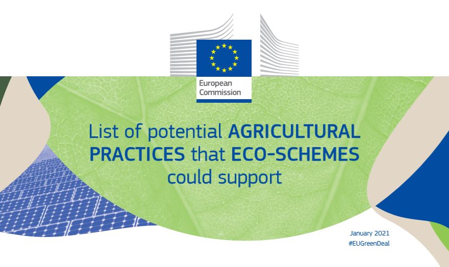 EUAgri's tweet photo. We published a list of potential agricultural practices that #CAP eco-schemes could support, including:
🌱 #Organic farming
🌱 Integrated pest management
🌱 #Agroecology practices
🌱 #Agroforestry
🌱 High nature value farming
🌱 Precision farming

News: https://t.co/QVbN78lEgU https://t.co/R2ty060hTC