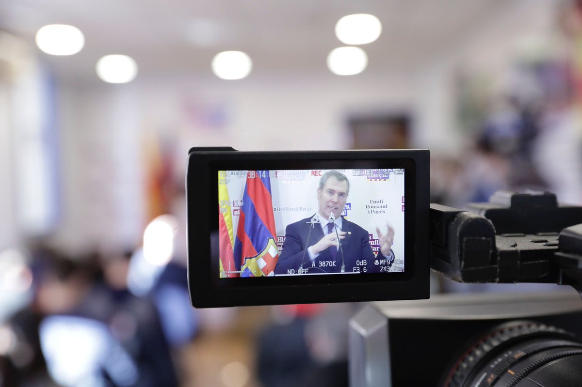 🔵🔴 <a href="/EmiliRousaud/">Emili Rousaud</a>: “Per què renunciem abans de saber el resultat final del recompte de vots?  Perquè pensàvem que podíem unir la nostra candidatura amb una altra, i aquesta era la forma legal de fer-ho”.