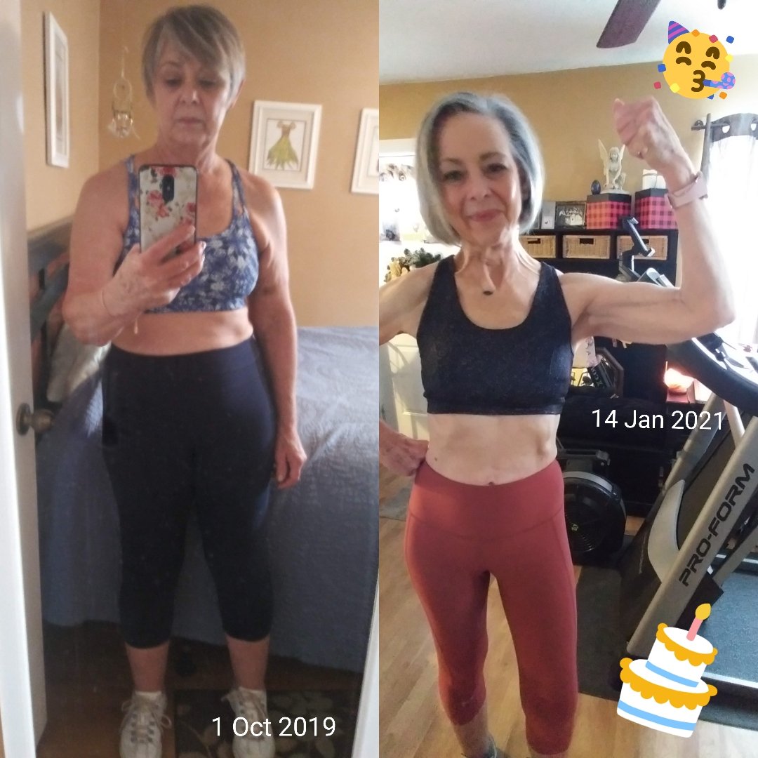 🎉🎉Today is my 67th bday🎉🎉
15 1/2 months as a #Peaker has allowed me to become my best self while challenging my perceived limits.  Looking forward to continuing my journey with <a href="/MyPeakChallenge/">My Peak Challenge</a> 2021💚
<a href="/SamHeughan/">Sam Heughan</a> <a href="/HPPeakers/">Heartland Prairie Peakers</a> <a href="/HomeGymPeakers/">Home Gym Peakers</a> #peakerforlife