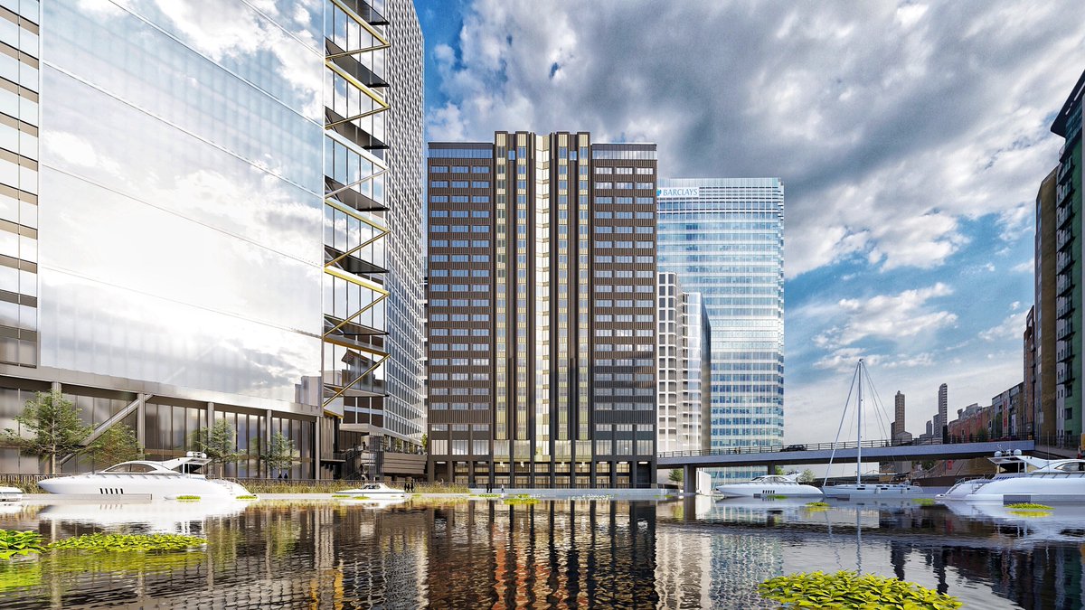 Cain International has agreed a £74 million development loan with @CanaryWharfGrp and edyn to finance the development of a 279-key Locke aparthotel in Wood Wharf, London. Read more here: bit.ly/35HKdP1