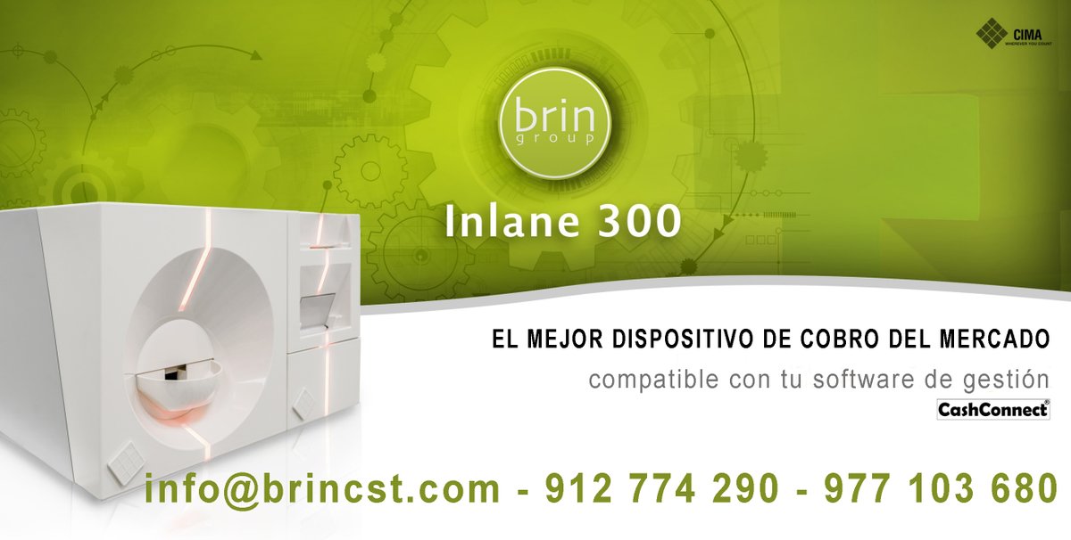 BrinConsultores's tweet photo. Lo más innovador y atractivo en dispositivos de cobro automático, para el cliente más exigente.
#inlane #bringroup #maquinasdecobro #yopagoenefectivo https://t.co/HjoYdOs0tG