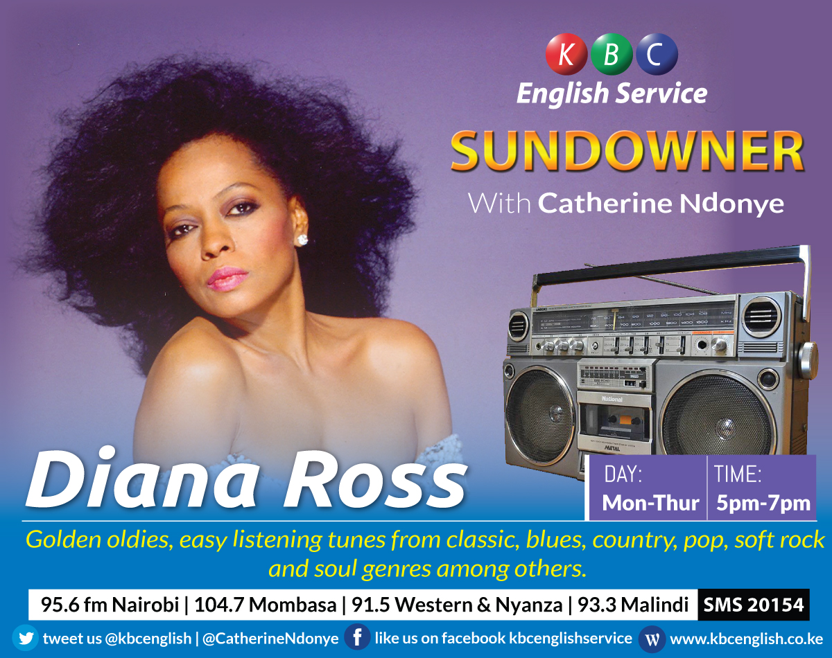 KBC English Service (@kbcenglish) on Twitter photo 14/1/1970, Diana Ross made her last appearance with The Supremes at The Frontier Hotel, Las Vegas. We celebrate her gift of music to the world as we go down memory lane on #SundownerKBC this evening with <a href="/CatherineNdonye/">Catherine Ndonye HSC</a> . See you at 17.00 hrs on the D.O.T 14/1/1970, Diana Ross made her last appearance with The Supremes at The Frontier Hotel, Las Vegas. We celebrate her gift of music to the world as we go down memory lane on #SundownerKBC this evening with <a href="/CatherineNdonye/">Catherine Ndonye HSC</a> . See you at 17.00 hrs on the D.O.T