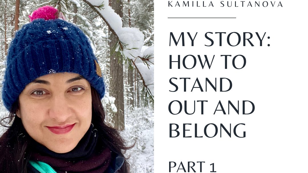 KamillaUbuntu's tweet photo. "Who do you think you are?" This is the question I asked myself many times growing up. Read what shaped my identity and how I got started: https://t.co/BuaI9ue7Ue
#kamillasultanova_story #findingmyself #howistarted https://t.co/vVCOW6q76b