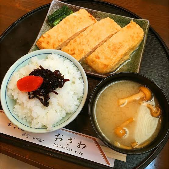 秘密のケンミンshowで 定食 が話題に ケンミンショー トレンドアットtv