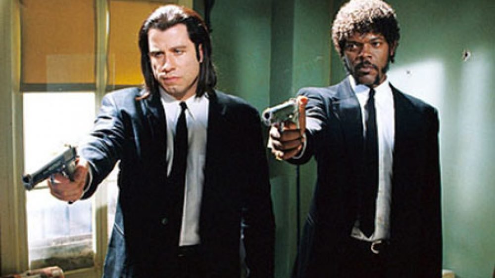 Pulp Fiction. 2nd viewing. Well damn, the fucking weird scenario’s potrayed in this movie haha. Quentin Tarantino, so authentic. The dialogue in this. A lot of scenes they are just talking and talking, and it's just the best ever. Samuel L Jackson, my man 