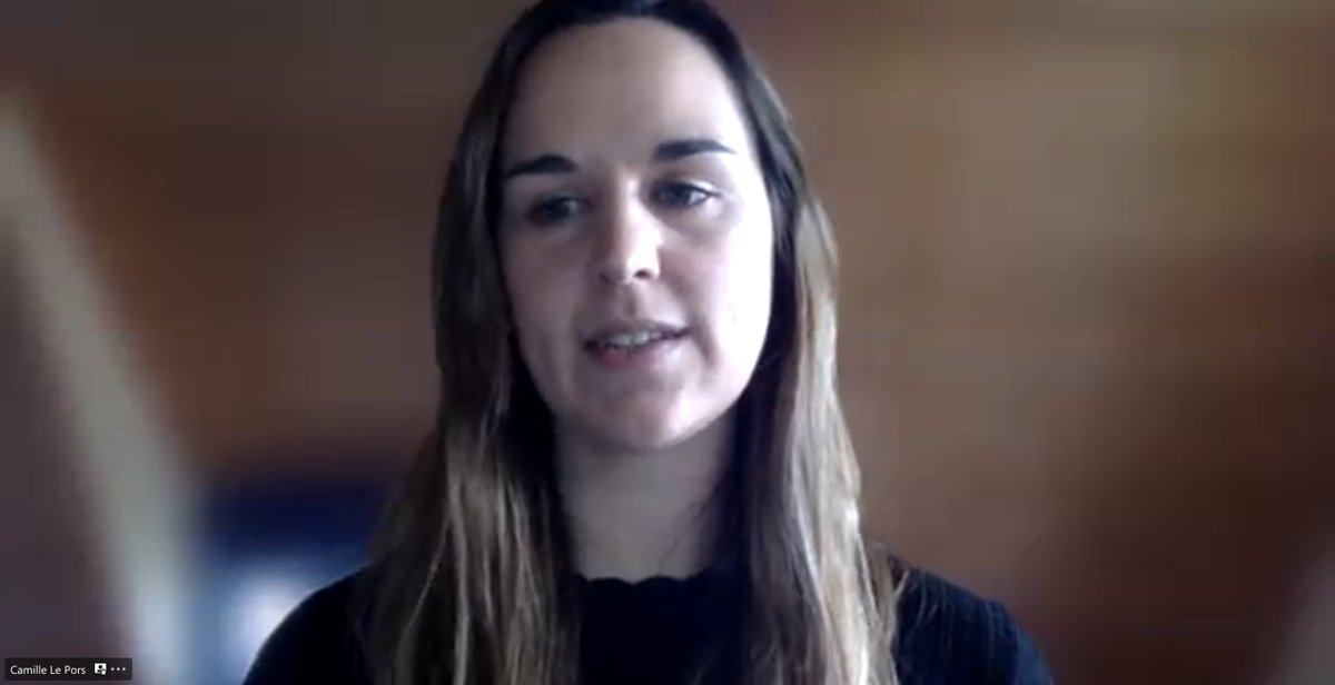 SDGBenchmarks's tweet photo. 🗣️ "The #SDGs can only be achieved if no one is left behind and respect for human rights by state and non-state actors is absolutely essential in ensuring that this is the case."

- Camille Le Pors, Lead of @RankBHR, at the @HumanRightsDK "Sustainable Recovery Lab" https://t.co/3r3eeGKqpt