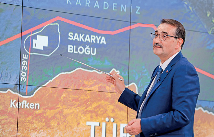 October 17, 2020: Turkey revised the quantity of gas discovery at Sakarya gas field upwards to 405 bcm, from 320 bcm announced on August 21 by our President. Production target 2023.  #TurKEYforEnergy