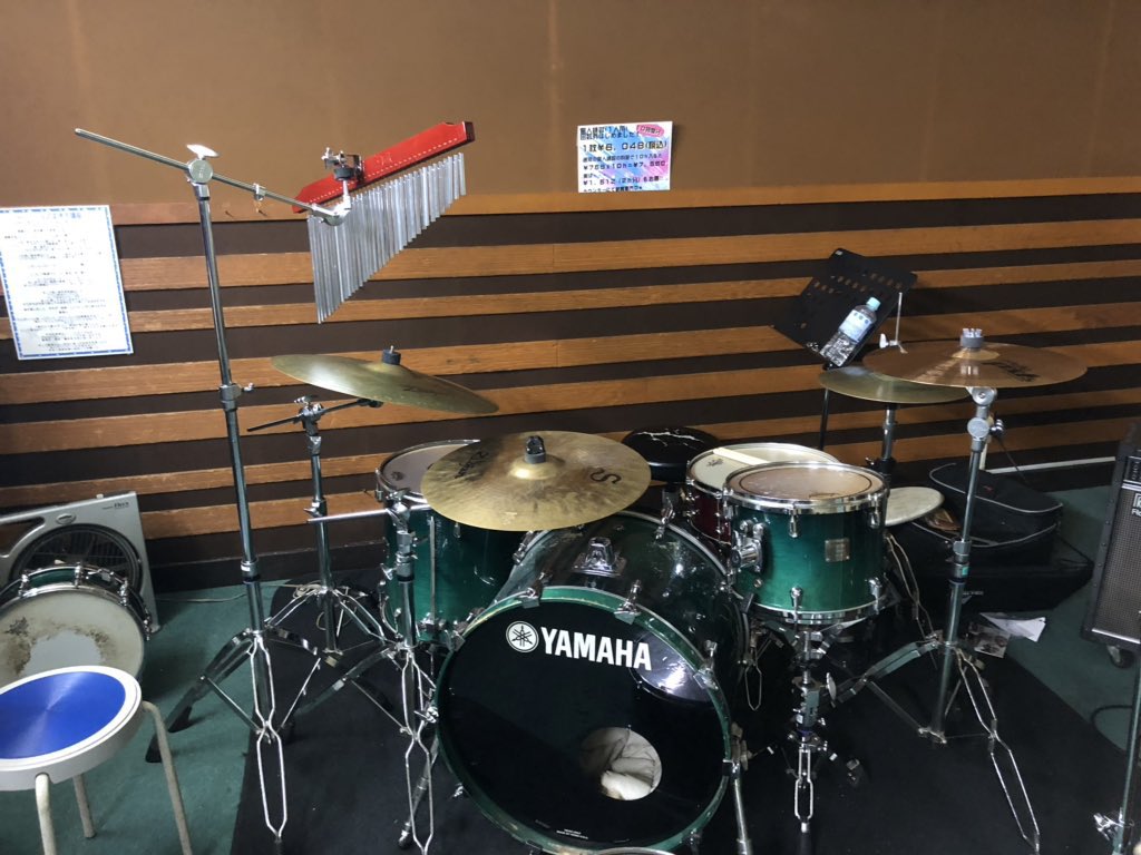 drumsaburo's tweet photo. フルセットの写真ないことに今気付いた https://t.co/xRL4ELwmja