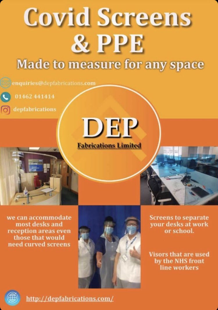 Always nice to support a local business trying their best to help the community....