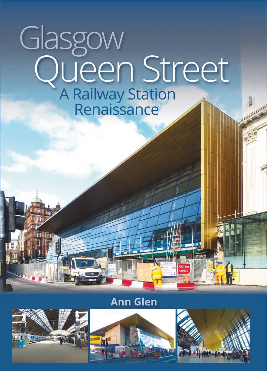 New book available from Monday Glasgow Queen Street - A Railway Station Renaissance by Ann Glen <a href="/scotlandrail/">scottish railways</a> <a href="/Modern_Railways/">Modern Railways</a> <a href="/NetworkRailSCOT/">Network Rail Scotland</a> <a href="/balfourbeatty/">Balfour Beatty</a> <a href="/glasgowqueenst/">Glasgow Queen Street</a> #Railways #railwaystations #Trainspotting