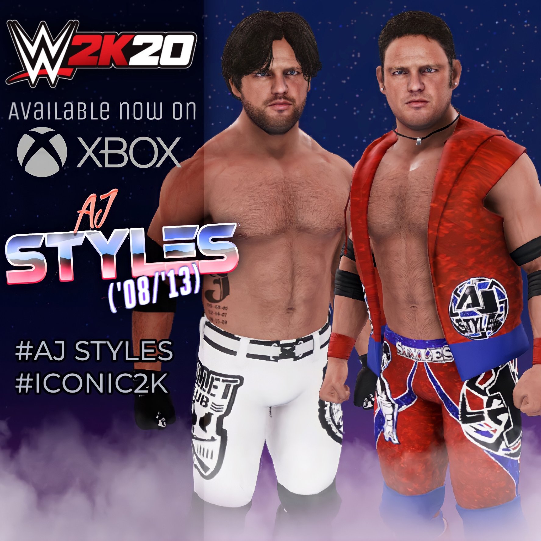 Aj styles wwe 2k16 hot sale