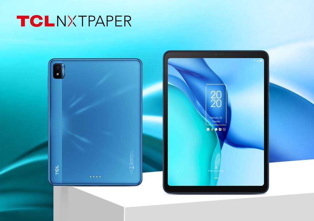 ReviewifyCoUk's tweet image. TCL’s NXTPAPER arrives in a new tablet this April: lttr.ai/bqv9

 #ces2021 #tclnxtpaper