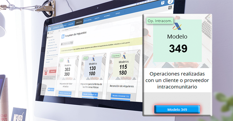 contasimple's tweet photo. Quién tiene que presentar y cómo rellenar el #modelo349 de #OperacionesIntracomunitarias. Recuerda que tienes hasta el día 1 de febrero para presentarlo.
https://t.co/AxZbCGdKyM https://t.co/ensYCvXyqy