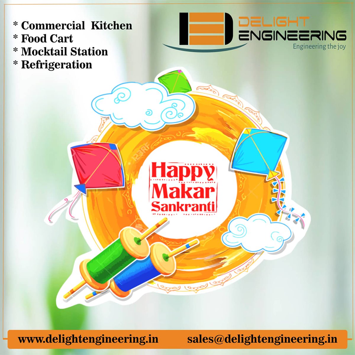 DELIGHTENGG's tweet photo. #HappyMakarSankranti https://t.co/QYefDjo0Em