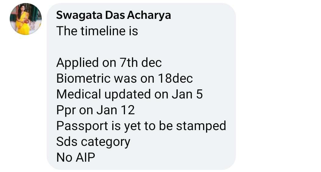 Prabhjo48446759's tweet image. @CanadainIndia What the hell is this @CitImmCanada why students applied in dec are getting ppr? Why not the previous one’s whose files are complete? What is this system?
#WakeUpIRCC 
#StudentTimeMatters 
#studentsaredepressed 
#processourapplications 
#dontplaywithourfutures