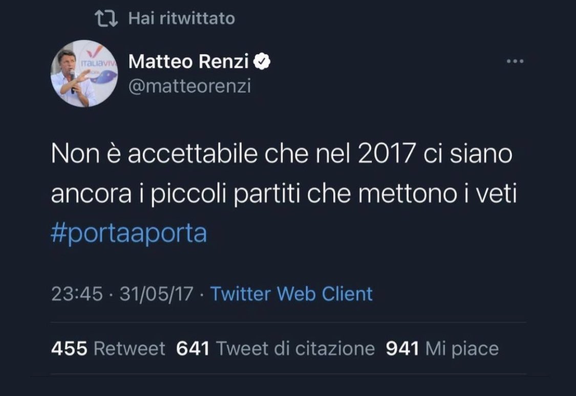 🎶Come si cambia! Per non morire! Come si cambia, per...🎶