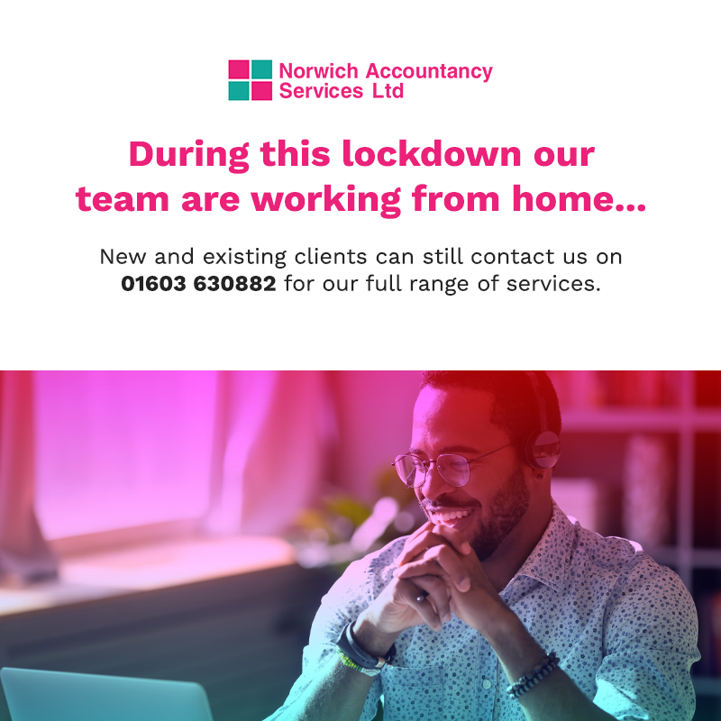 Our office maybe closed... but our business is definitely open.

norwichaccountancyservices.co.uk