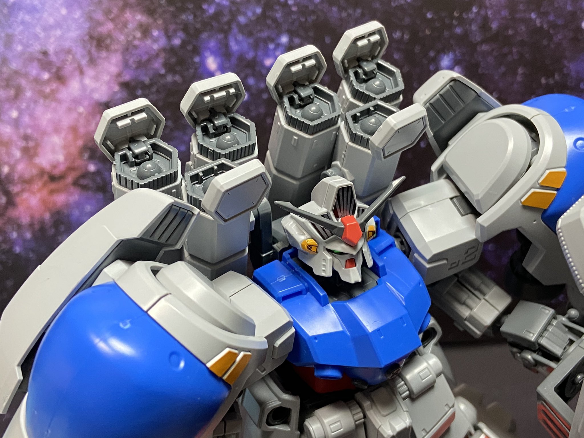 ノースウォール 株式会社ガンダム ガンダム試作2号機mlrs仕様サイサリス完成 抹消された開発計画機体 スキウレ流用のビームバズーカ 多連装ロケットランチャーとバリエーションも期待されたんですね ガンプラ Hguc ガンダム試作2号機 T Co