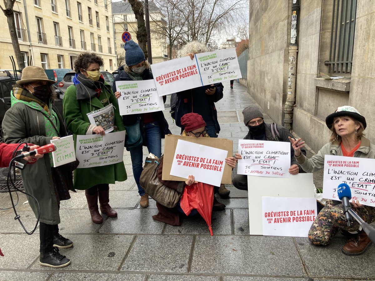 Une audience très importante se tient au tribunal administratif de Paris ce début d’après-midi : celle des 4 ONG qui attaquent l’Etat pour carence fautive, lui reprochant son inaction dans la lutte contre le dérèglement climatique
