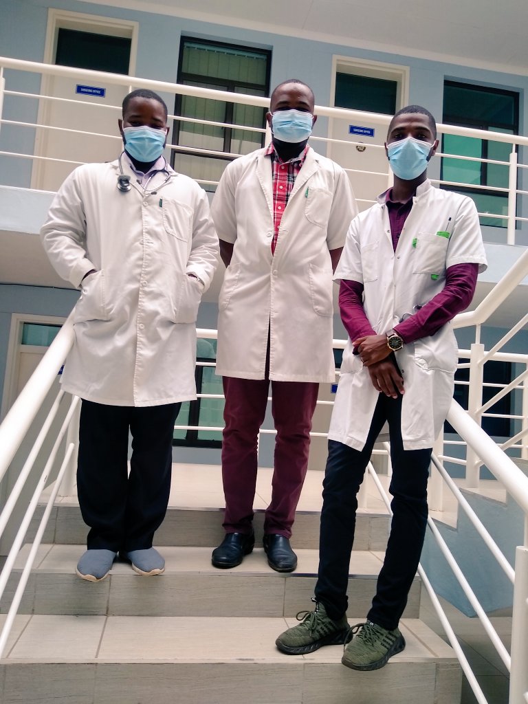 It's a joy to get new urology trainees into our COSECSA residency program. These two intelligent young men have an interesting 5 yrs ahead of them, challenging yet enjoyable; tough but exciting; Long but never endless. Welcome aboard!