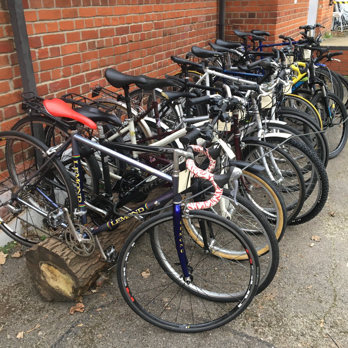 BrokenSpokeCoop's tweet photo. 📢 BIKE SALE 📢

We're running a Lockdown Bike #Sale with discounts on all our #secondhand #bikes. Now is the perfect time to shift to #cycling, as a low-risk means of transport and exercise.

We're open Tues &amp; Fri, come by for a test-ride, or call ahead to ask what we've got https://t.co/DTP9iRmcj8
