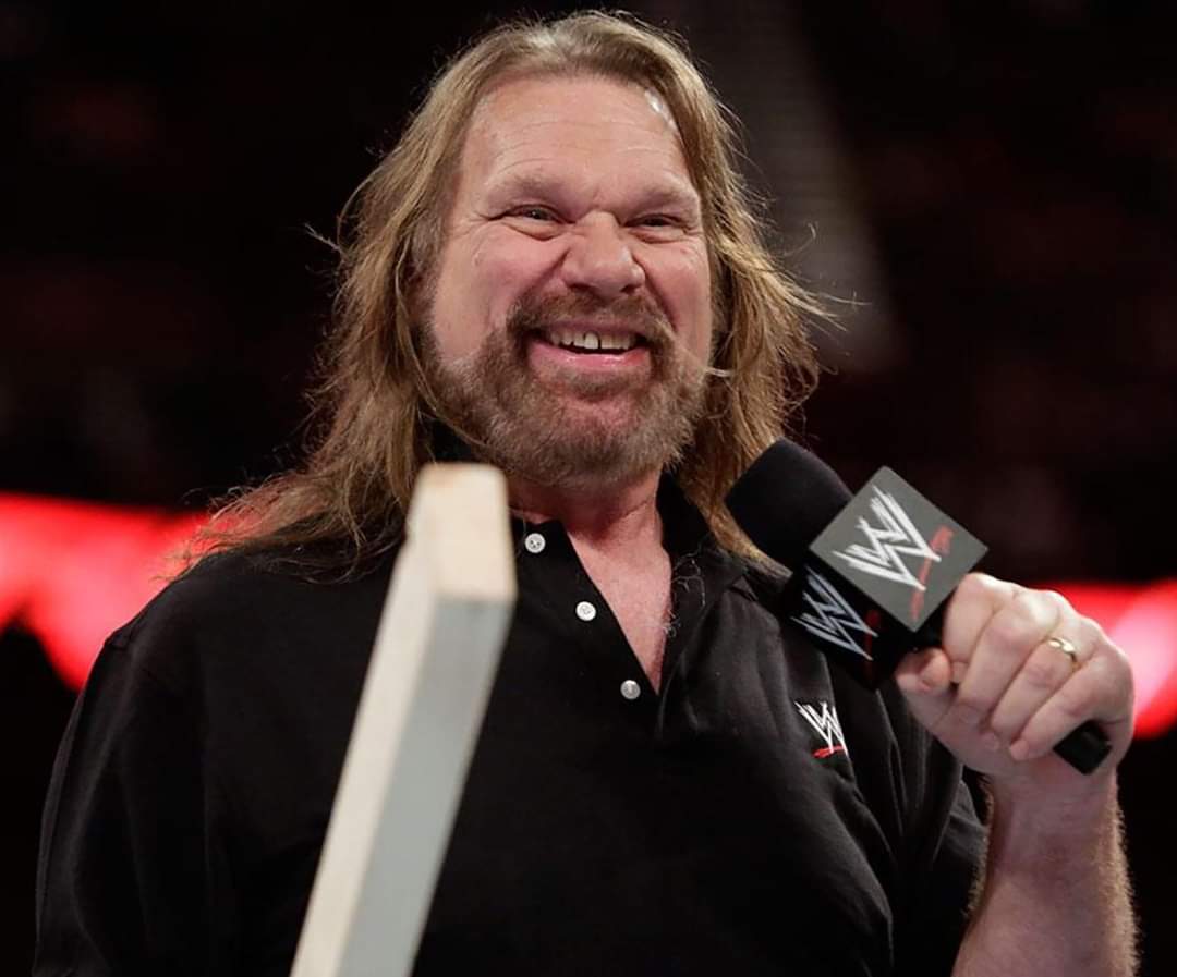 Happy 67th Birthday to the first winner \"Hacksaw\" Jim Duggan 