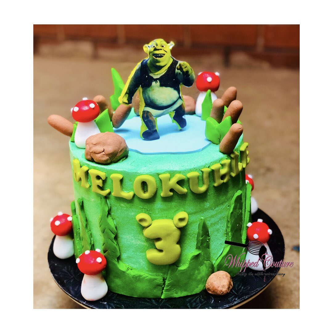 Whipped Couture Shrek Themed Cake Cake Cakedecorating Chocolate Birthdaycake Cakesofinstagram Cupcakes Food Cakestagram Food Dessert Bakery Baking Cakedesign Instafood Love Sweet Birthday Past