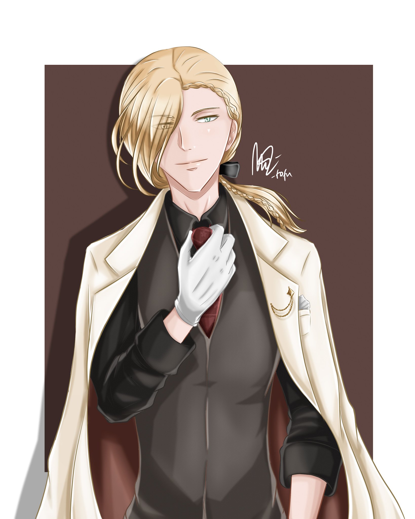 Tofu It S Time We Met Nakahara Chuuya My Younger Brother ストームブリンガー 文豪ストレイドッグス Paulverlaine ポール ヴェルレーヌ Bsd Stormbringer T Co Ogtyvkoon5