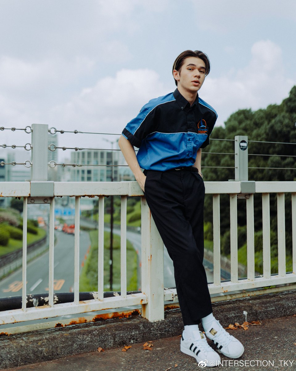 庆怜- caelan moriarty- 2001.04.12- japanese cuban- from cuba- lived in virginia beach, hawaii, spain & currently tokyo, japan- graduated from nile c. kinnick high school, japan- member of intersection- under avex label #庆怜  #创造营2021  #Chuang2021  #创4  #ProduceCamp2021