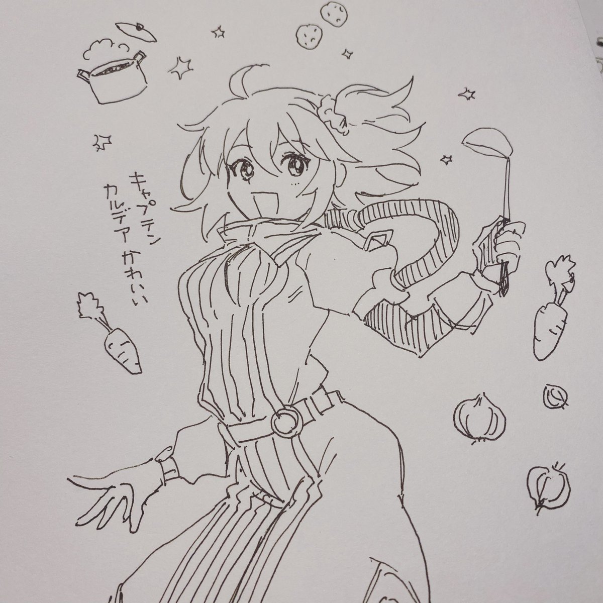 ちょっと前フリートに載せたやつ 