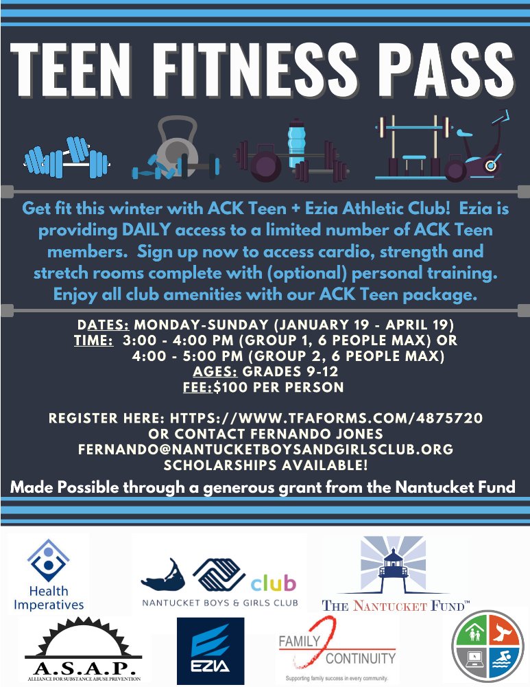 APnantucket's tweet photo. Programs for High School students starting in JANUARY! #nantucket @ackhighschool - https://t.co/pRsfSt2Lg3 https://t.co/MaVP2832WQ