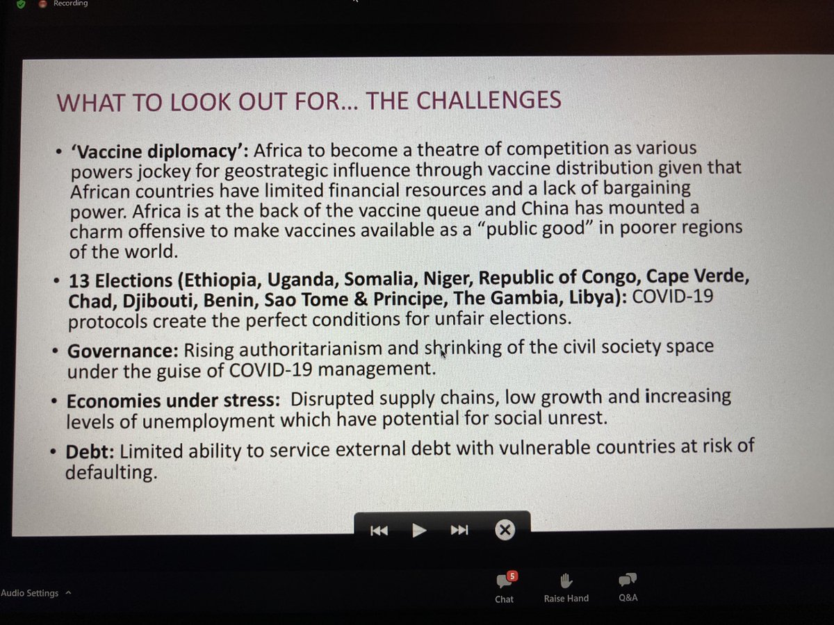 cathrinejahnsen's tweet photo. Highly interesting & well attended #Africa 2021 - What to expect @NABAorg @norfund_ lunch seminar #opportunities & #challenges #elections #covid-19 #vaccinediplomacy #governance #edtech #editech #healthcare #debt #AfCFTA #climatechange https://t.co/Kfdp6P6LXI