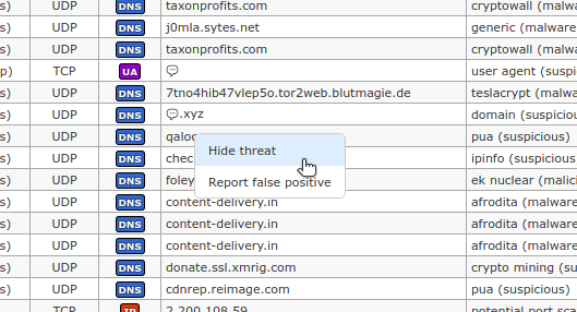 Maltrail tweet media