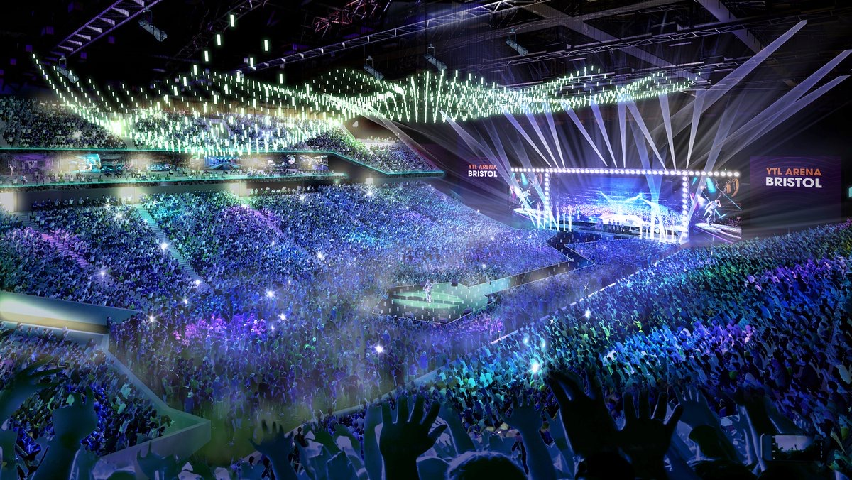 YTL_Live's tweet photo. Check out our #BackstageWith Q&amp;A with Keith Brewis of @GrimshawArch, the design team behind YTL Arena Complex. Read about designing a building for the future, what excites him most about repurposing the iconic Brabazon Hangars into an arena &amp; more: https://t.co/wxrXqw1Ocp https://t.co/1Su8NXgl4N